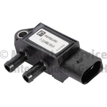 Autoelektrika Senzor, tlak výfukového plynu PIERBURG 7.11492.03.0