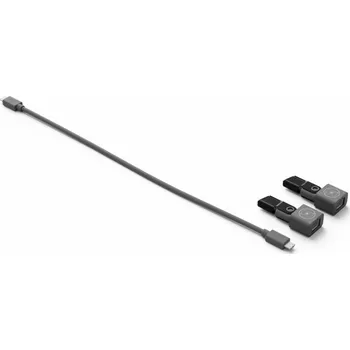 Mikrofon Logitech Rally Mic Pod Cat Coupler - GRAPHITE (Podporuje kabely CAT6 o délce maximálně 20 metrů)