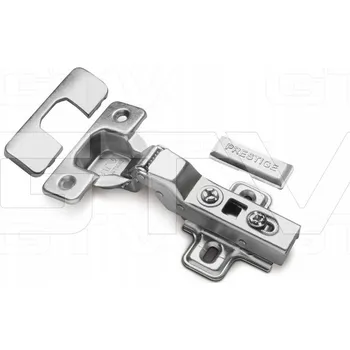 Zabezpečení domácnosti Dvojitý pant GTV S Tlumením Dovírání ZM-ECHC08ZEO