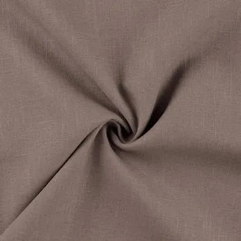 Len FABRICI - Hnědá šedá