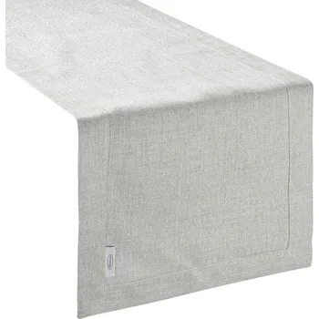 Přehoz na lůžko OBRUS BIANCA 2 40 X 180 CM SVETLOSIVÝ