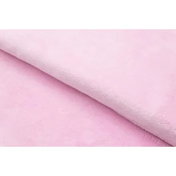 Babysoft jednobarevný - Růžová