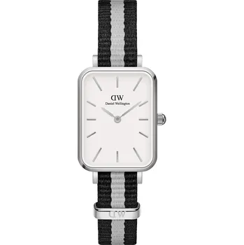 Hodinky Daniel Wellington DW00100676 Nako Yabuki x DW: Quadro Charcoal 26mm 3ATM