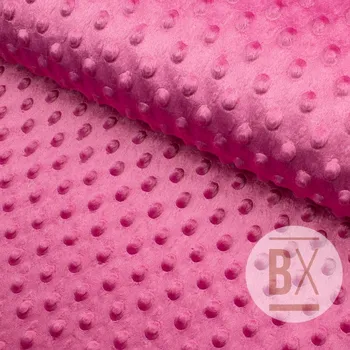 Minky - Růžová cyklamenová tmavá