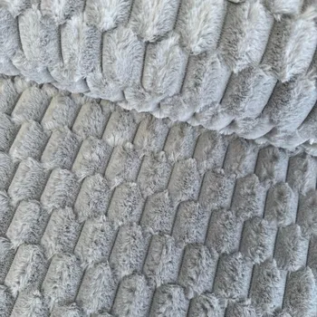 Kožešina Fantasy - Šedá světlá