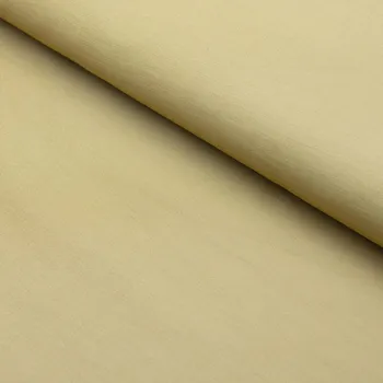 Taft stretch tenký - Žlutá horčicová