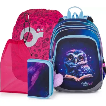 Školní batoh Školní batoh Sova Topgal ELLY 25005 SET LARGE