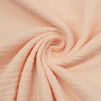 Dvojitá gáza/Gáza - Růžová světlá