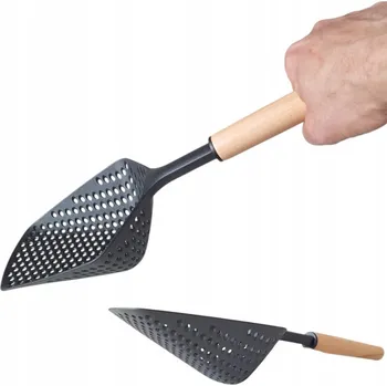 Naběračka Cedník/Naběračka Trading 22274264 36 cm hnědo-černá