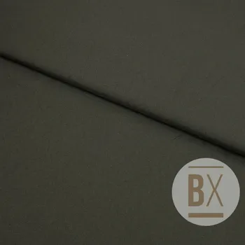 Podšívka Ponge - Černá