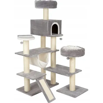 Vysoké škrabadlo, pelíšek, škrabací sloup 161 - 220 cm