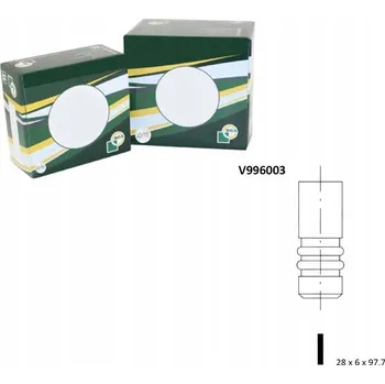 Klimatizace automobilu BGA V996003 Výfukový ventil