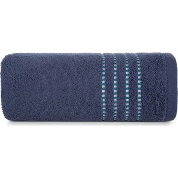 Ručník UTERÁK FIORE (15) 50X90 CM TMAVOMODRÝ