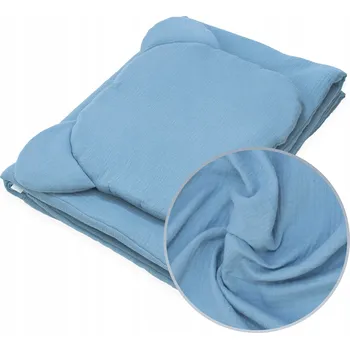 Dětská deka Kerstin MUŠELÍNOVÁ DEKA / PŘIKRÝVKA 75x100 cm PREMIUM