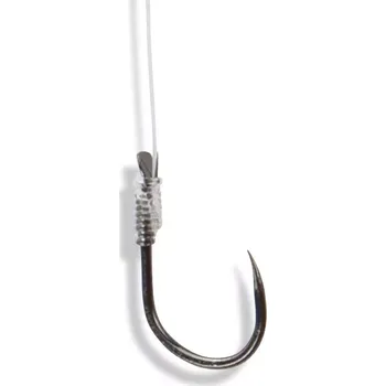 Rybářský háček Saenger Návazec na kapry bezprotihrotý Karpfen Schonhaken vel. 4, 10 ks/bal