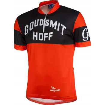 cyklistický dres Cyklistický dres Rogelli S červený