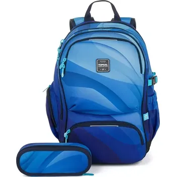 Školní batoh Modrý studentský batoh Topgal ROTH 25036 SET STUDENT