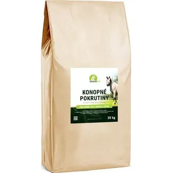 Krmivo pro koně GRANOFYT - Konopné pokrutiny - granulované 20 kg