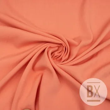 Viskóza uni - Oranžová lososová světlá