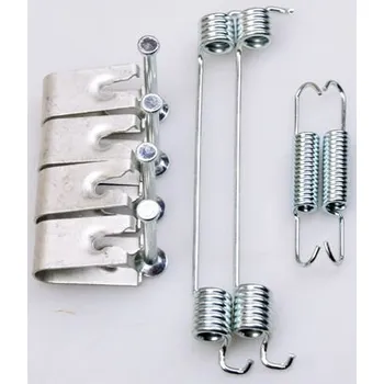 Brzdový systém Sada příslušenství, brzdové čelisti DENCKERMANN B160109