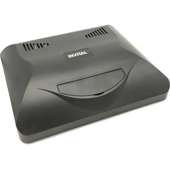 Akvarijní technika INVITAL náhradní kryt s LED osvětlením pro EasyTank PRO LED 16l černá