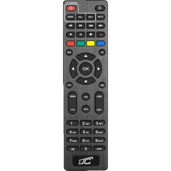 Dálkový ovladač Pilot LTC LXDVB10 černý