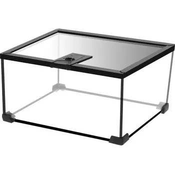 Terárium Skleněné terárium Simple 30x20x16cm