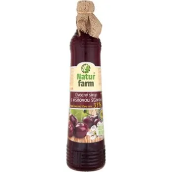 Sirup Natur Farm Sirup višeň 700 ml