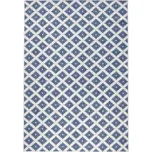 Hanse Home Kusový koberec Twin-Wendeteppiche 103128 blau creme Rozměry koberců: 200x290