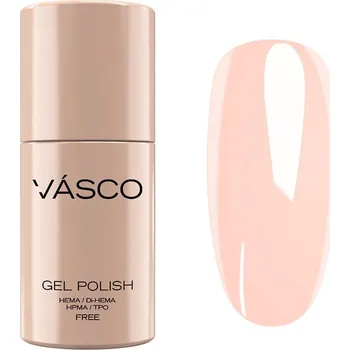 Lak na nehty Hybridní lak Nude & Breeze TPO Free 02 Sprinkle Sand Vasco 7 ml