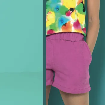 Bavlněné froté - Růžová magenta