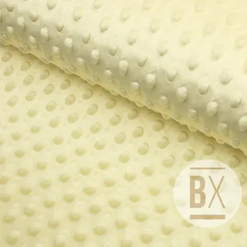 Minky - Žlutá vanilka