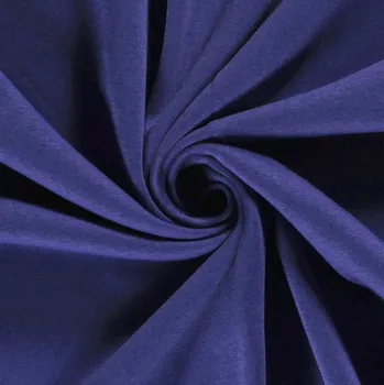 Teplákovina počesaná Jogging 280g - Modrá pařížská