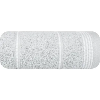 Ručník UTERÁK MIRA (05) 50X90 CM STRIEBORNÝ