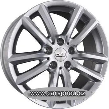 Alu kolo CMS C27 racing silber - 8,0x18, 5x112, ET40 (8x18) (C27 818 40 91S SR)