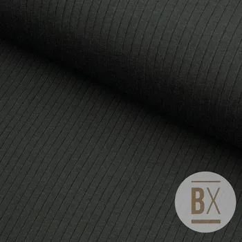 Úplet Proužek - Černá