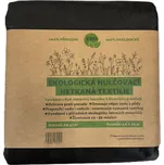 Spunbond Ekotextilie proti plevelu ECO PLA – 100% rozložitelná netkaná textilie, 60 g/m², 10 m × 1,6 m, černá