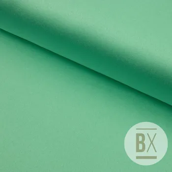 Satén Luxia - Zelená tyrkysová světlá