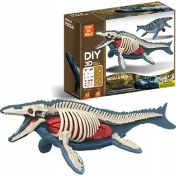 Figurka Dinosaurus Mosasaurus Model Anatomický Model K Sestavení