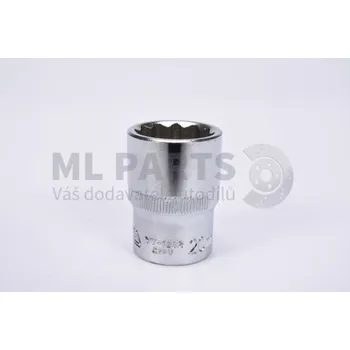 Autodílna nasadka 1/2" 20mm 12-kąt. krótka