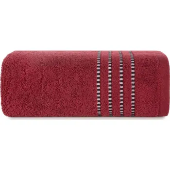 Ručník UTERÁK FIORE (16) 50X90 CM ČERVENÝ