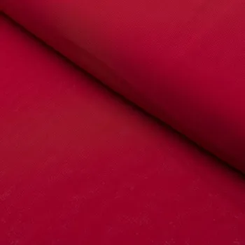 Šifon multi - Červená světlá