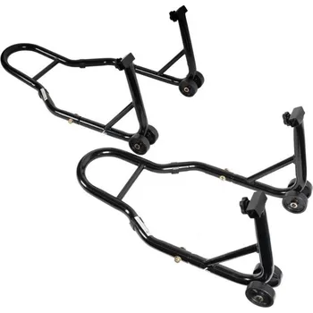 Brzdový komplet Set stojanů na motorku 6ON, univerzální, přední a zadní