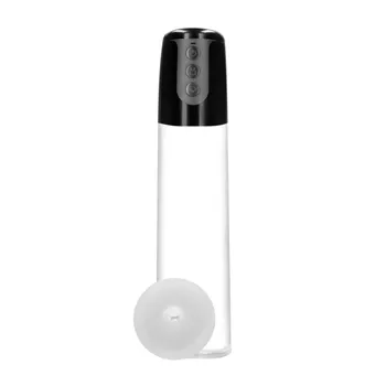 Vakuová pumpa Pumped by Shots Automatic Cyber Pump with Masturbation Sleeve