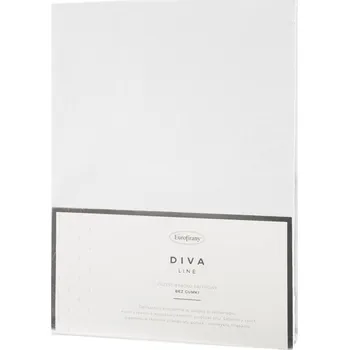 Prostěradlo DINA PROSTĚRADLO 180X210 CM BÍLE