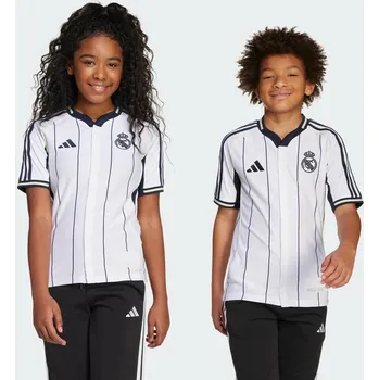 ADIDAS Dětský dres Real Madrid US Pack Shirt 9 LET BÍLÁ|MODRÁ