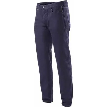 Moto kalhoty PRODLOUŽENÉ kalhoty COPPER 2 DENIM, ALPINESTARS (modrá) 38/34