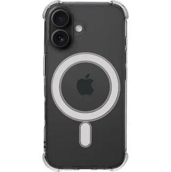 Pouzdro na mobilní telefon Tactical MagForce Plyo Kryt pro Apple iPhone 16 Transparent