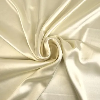 Satén Aqua - Žlutá vanilka