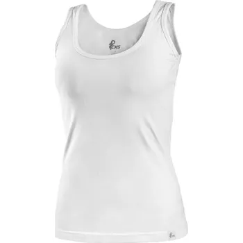 Tílko CXS LINDA, dámské, bílé Velikost: XL